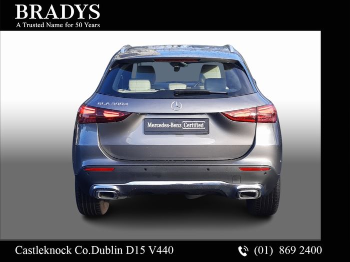 Mercedes-Benz GLA Class 2025