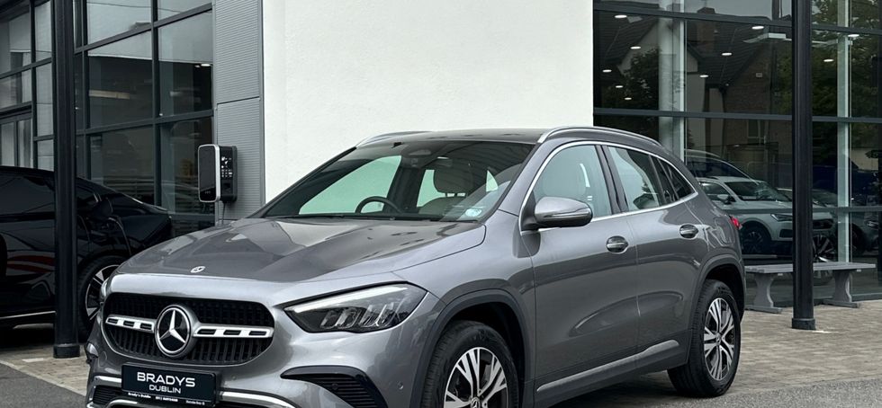Mercedes-Benz GLA Class 2025