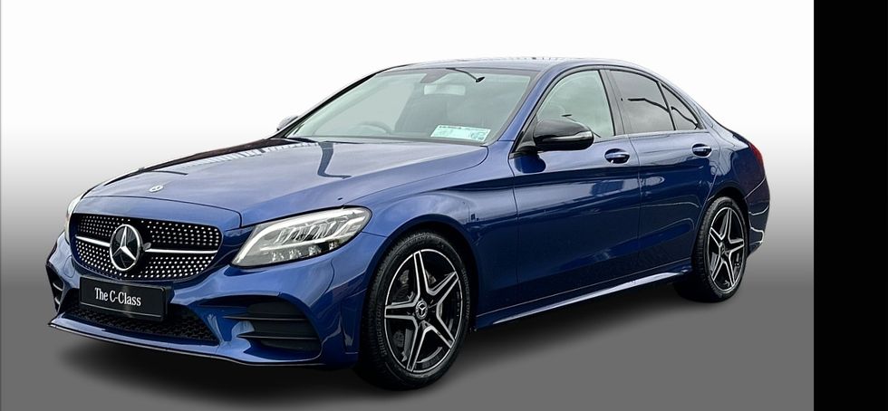 Mercedes-Benz C-Class 2020