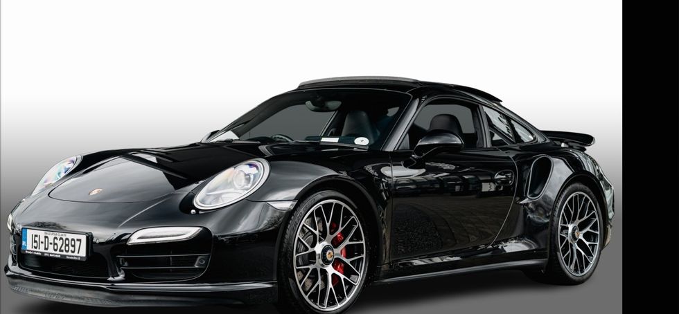 Porsche 911 2015