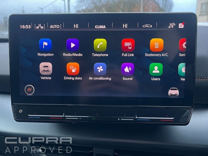 Cupra Born 2023