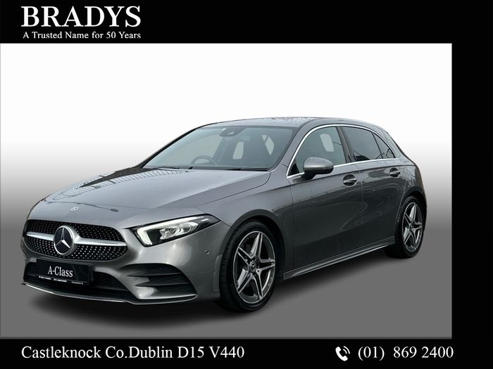 Mercedes-Benz A-Class 2018