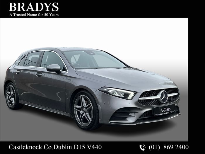 Mercedes-Benz A-Class 2018