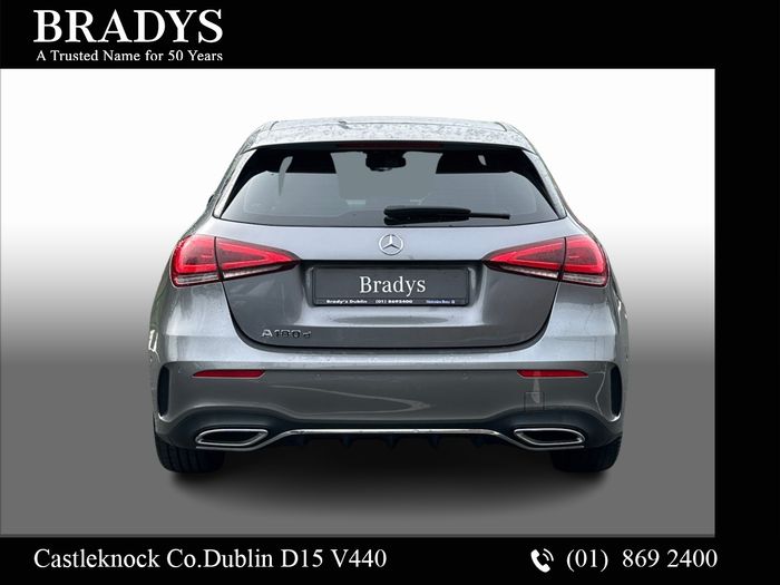 Mercedes-Benz A-Class 2018