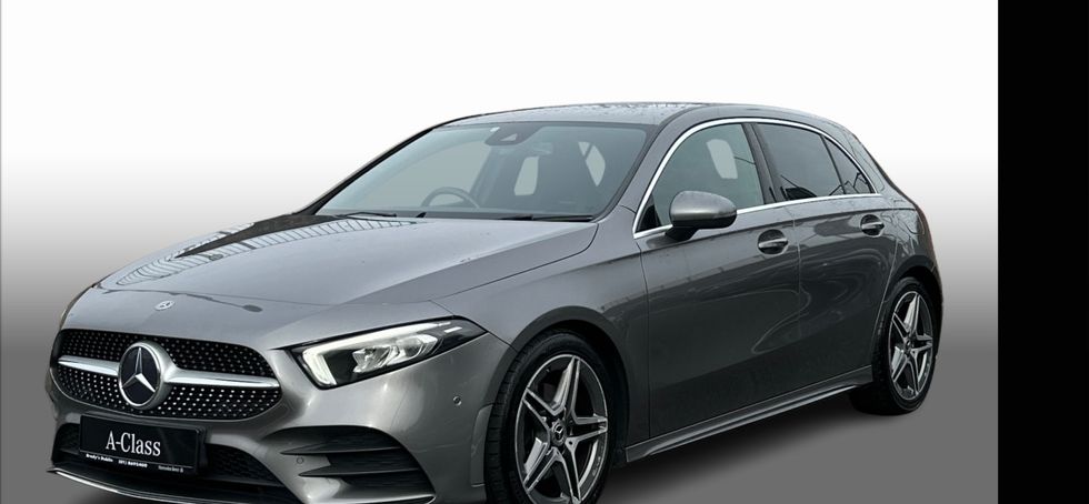 Mercedes-Benz A-Class 2018