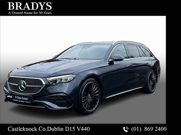 Mercedes-Benz E-Class 2026