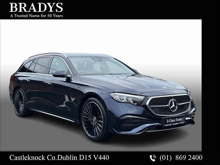 Mercedes-Benz E-Class 2026