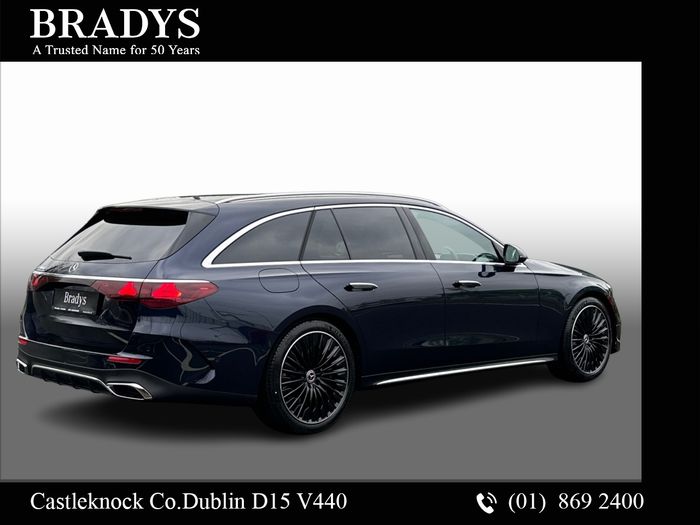 Mercedes-Benz E-Class 2026