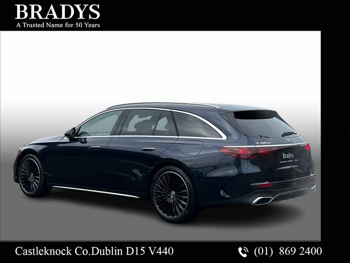 Mercedes-Benz E-Class 2026