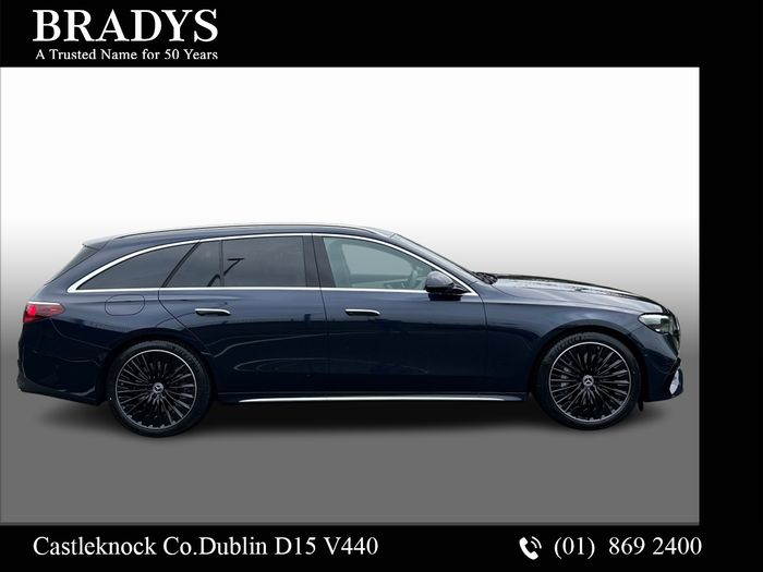 Mercedes-Benz E-Class 2026