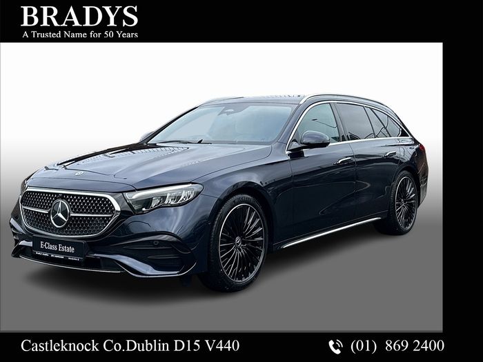 Mercedes-Benz E-Class 2026