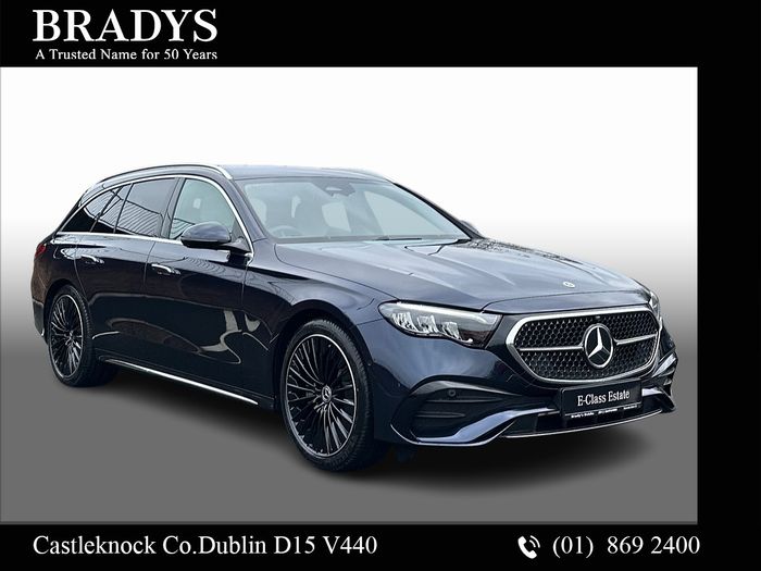 Mercedes-Benz E-Class 2026