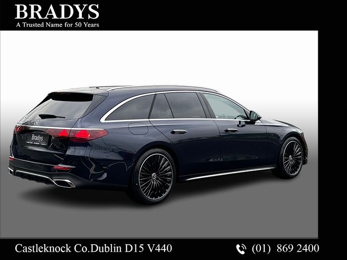 Mercedes-Benz E-Class 2026