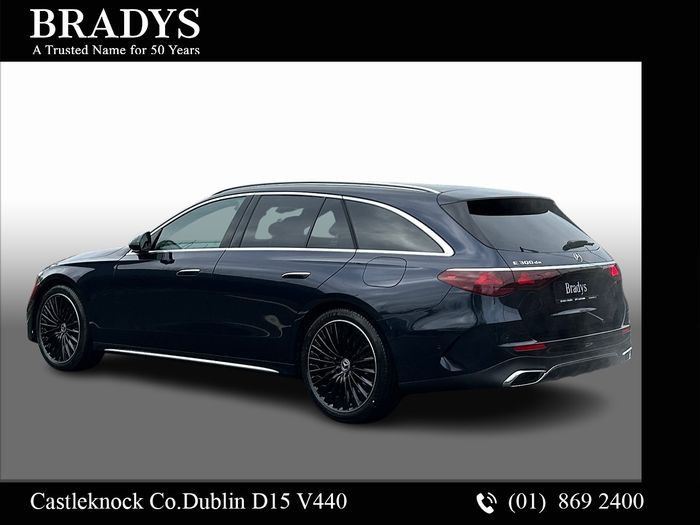 Mercedes-Benz E-Class 2026