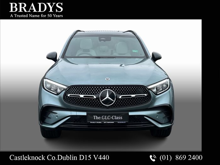 Mercedes-Benz GLC-Class 2026