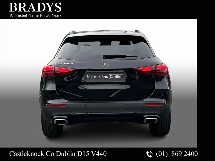 Mercedes-Benz GLA Class 2025