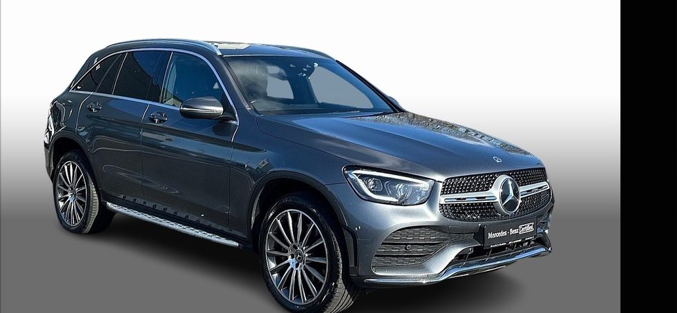 Mercedes-Benz GLC-Class 2021