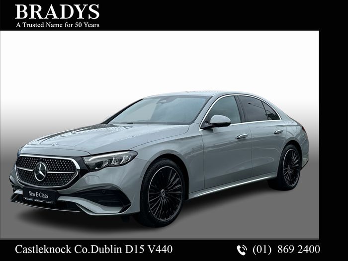 Mercedes-Benz E-Class 2026