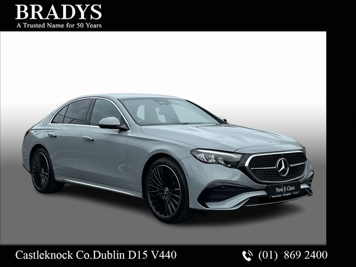 Mercedes-Benz E-Class 2026