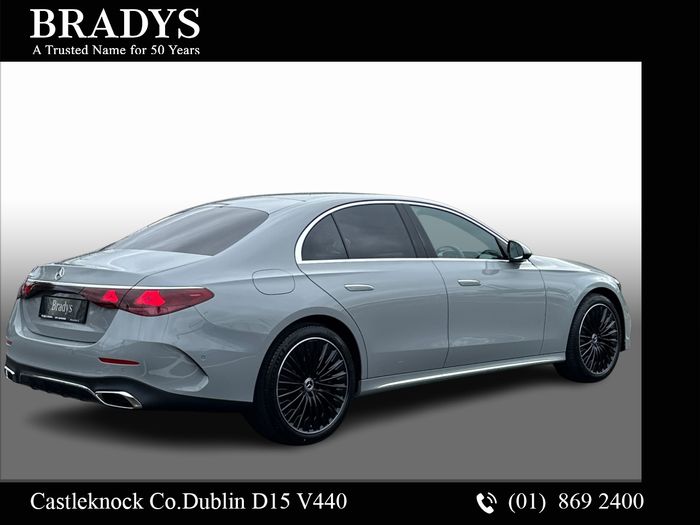 Mercedes-Benz E-Class 2026