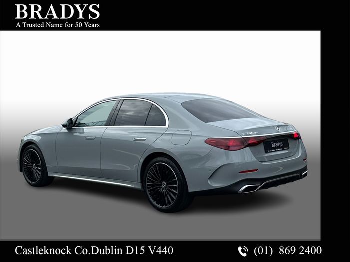 Mercedes-Benz E-Class 2026