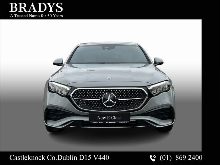 Mercedes-Benz E-Class 2026