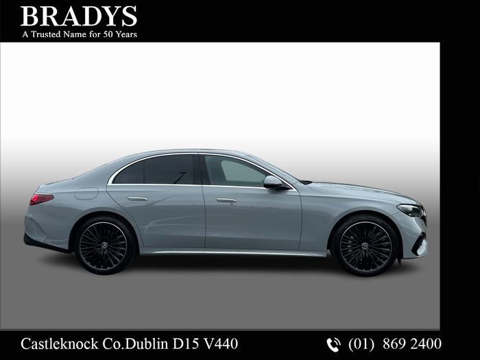 Mercedes-Benz E-Class 2026