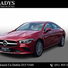 Mercedes-Benz CLA Class 2021