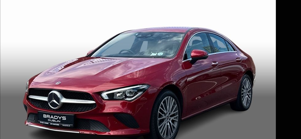 Mercedes-Benz CLA Class 2021