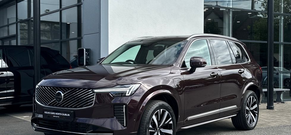 Volvo XC90 2026