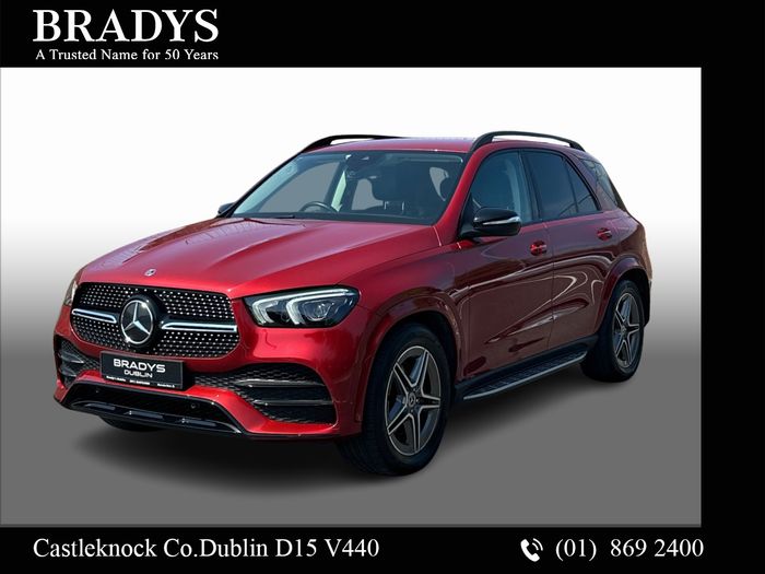 Mercedes-Benz GLE-Class 2022