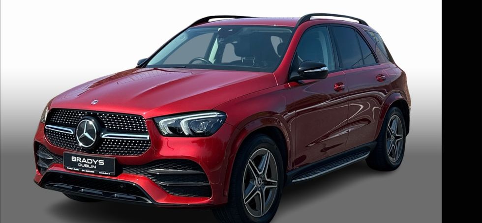 Mercedes-Benz GLE-Class 2022