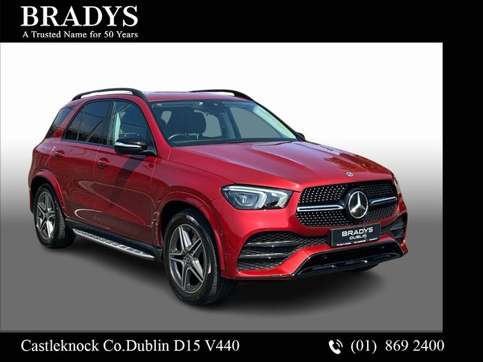 Mercedes-Benz GLE-Class 2022
