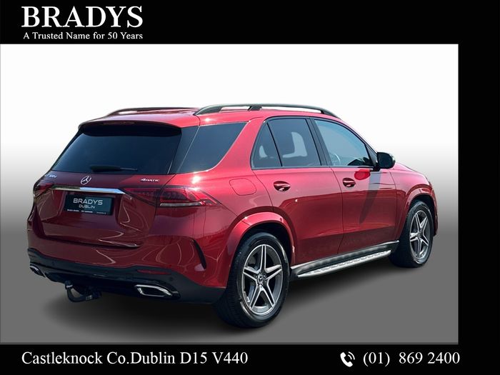 Mercedes-Benz GLE-Class 2022