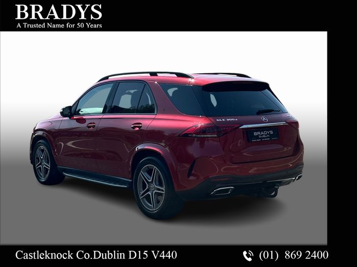 Mercedes-Benz GLE-Class 2022