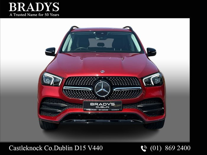 Mercedes-Benz GLE-Class 2022