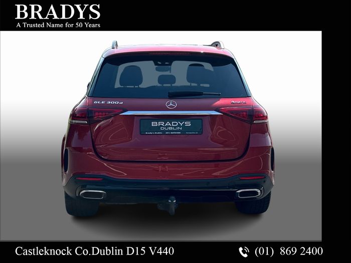 Mercedes-Benz GLE-Class 2022