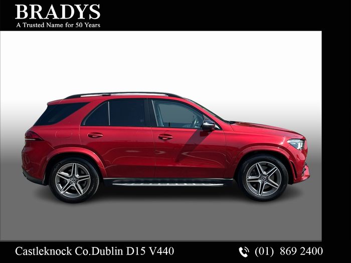 Mercedes-Benz GLE-Class 2022