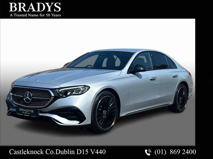 Mercedes-Benz E-Class 2026