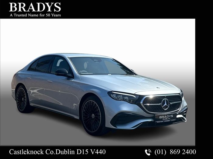 Mercedes-Benz E-Class 2026