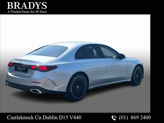 Mercedes-Benz E-Class 2026