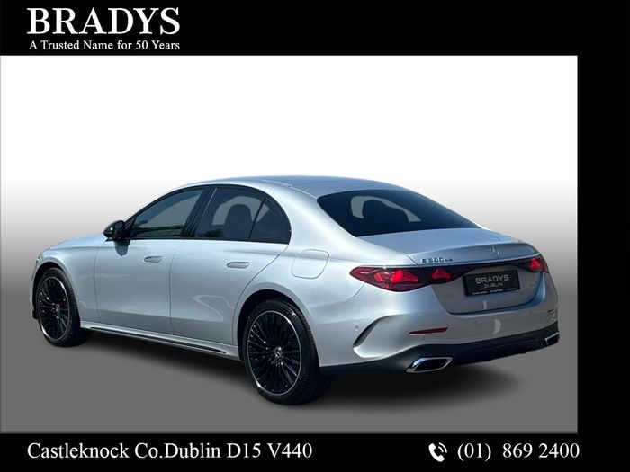 Mercedes-Benz E-Class 2026