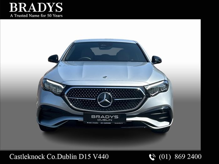 Mercedes-Benz E-Class 2026