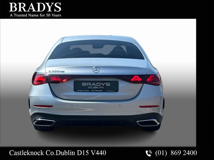 Mercedes-Benz E-Class 2026