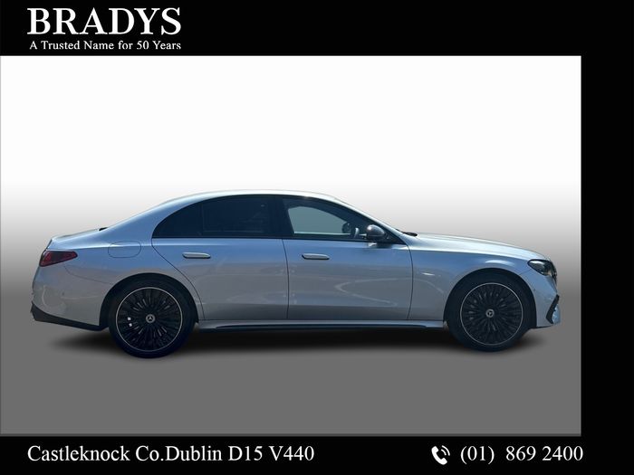 Mercedes-Benz E-Class 2026