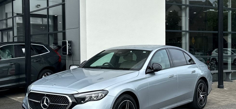 Mercedes-Benz E-Class 2025