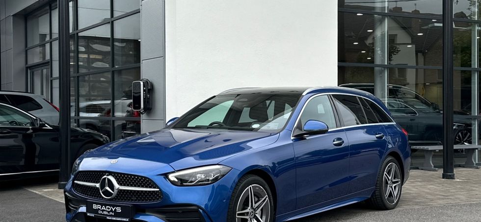 Mercedes-Benz C-Class 2022