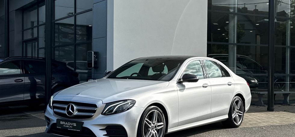 Mercedes-Benz E-Class 2020