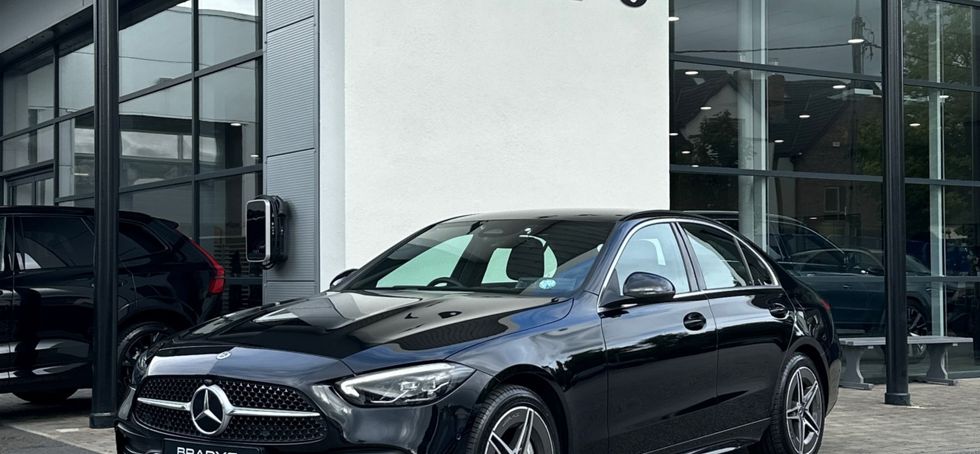 Mercedes-Benz C-Class 2022