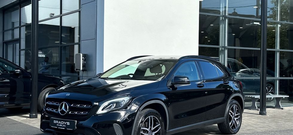 Mercedes-Benz GLA Class 2018